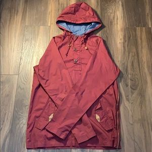 DRAVUS QUARTER ZIP WINDBREAKER
